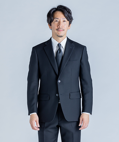 写真：代表者紹介