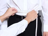 ウエストの計り方