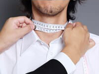 首回りの計り方