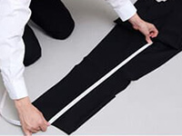 首回りの計り方